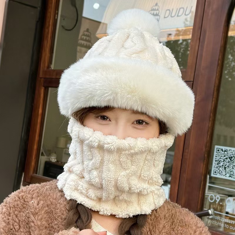 Cycling Gear To Keep You Warm - Winter Thick Fleece Face Mask Neck