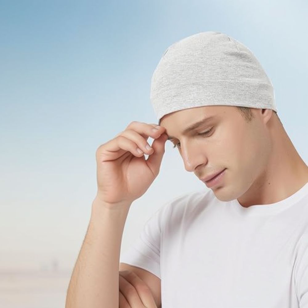 Cycling Gear To Keep You Warm - Breathable Thermal Beanie Hat Unisex Knitted