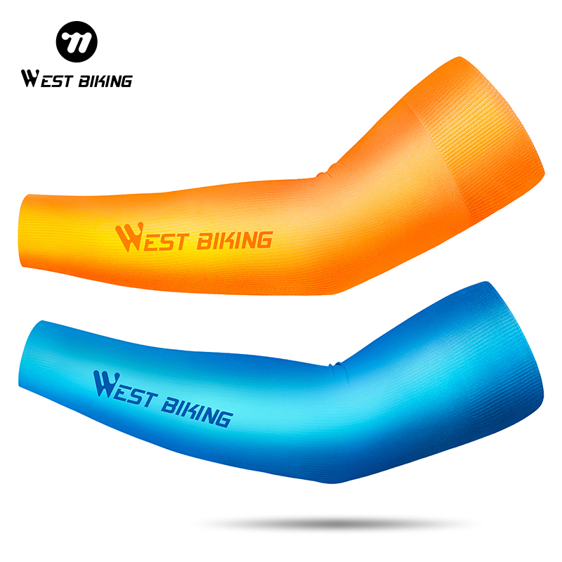 Cycle Gear - WEST BIKING Cycling Arm Sleeves UPF50+