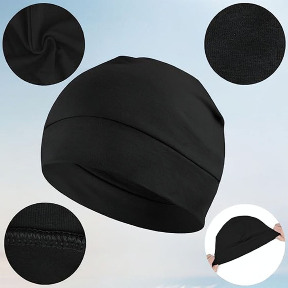 Cycling Gear To Keep You Warm - Unisex Winter Knitted Beanie Cap Breathable