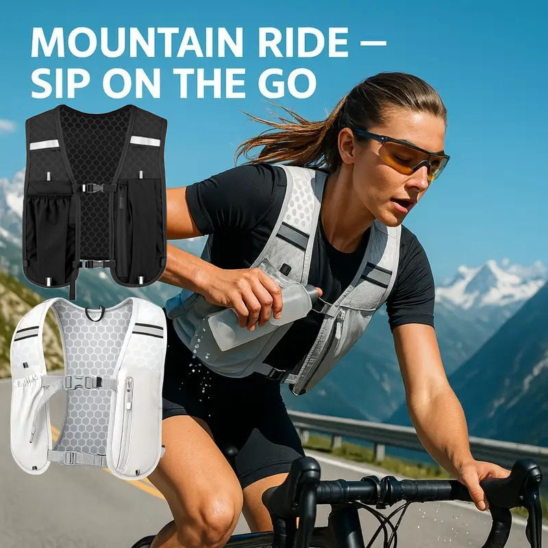 Cycle Gear - Unisex Water Resistant Breathable Sports Vest