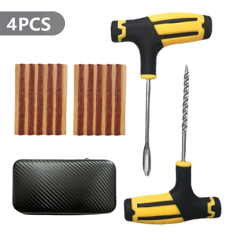 Tubeless Tire Sealant - Emergency Heavy Duty Car Tire Repair