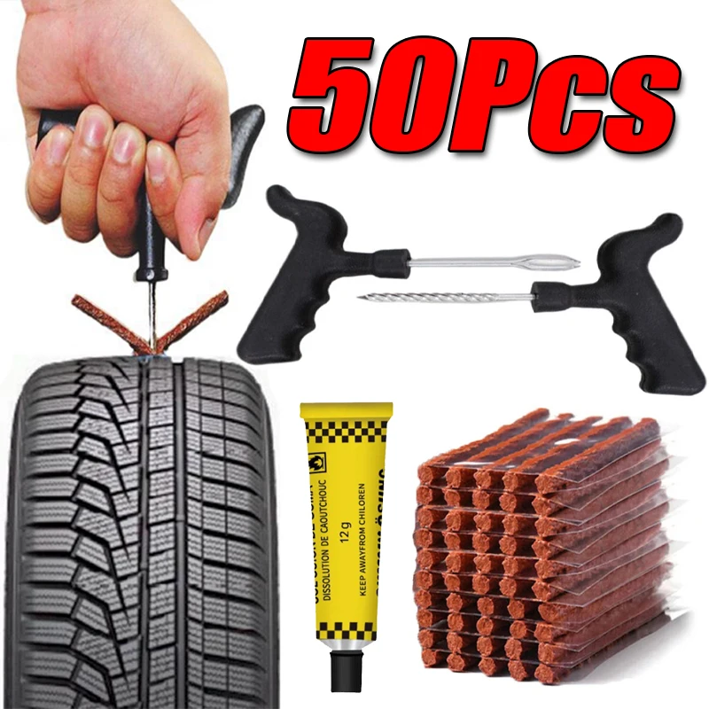 Tubeless Tire Sealant - Roadside Emergency Tubeless Tire Puncture Repair