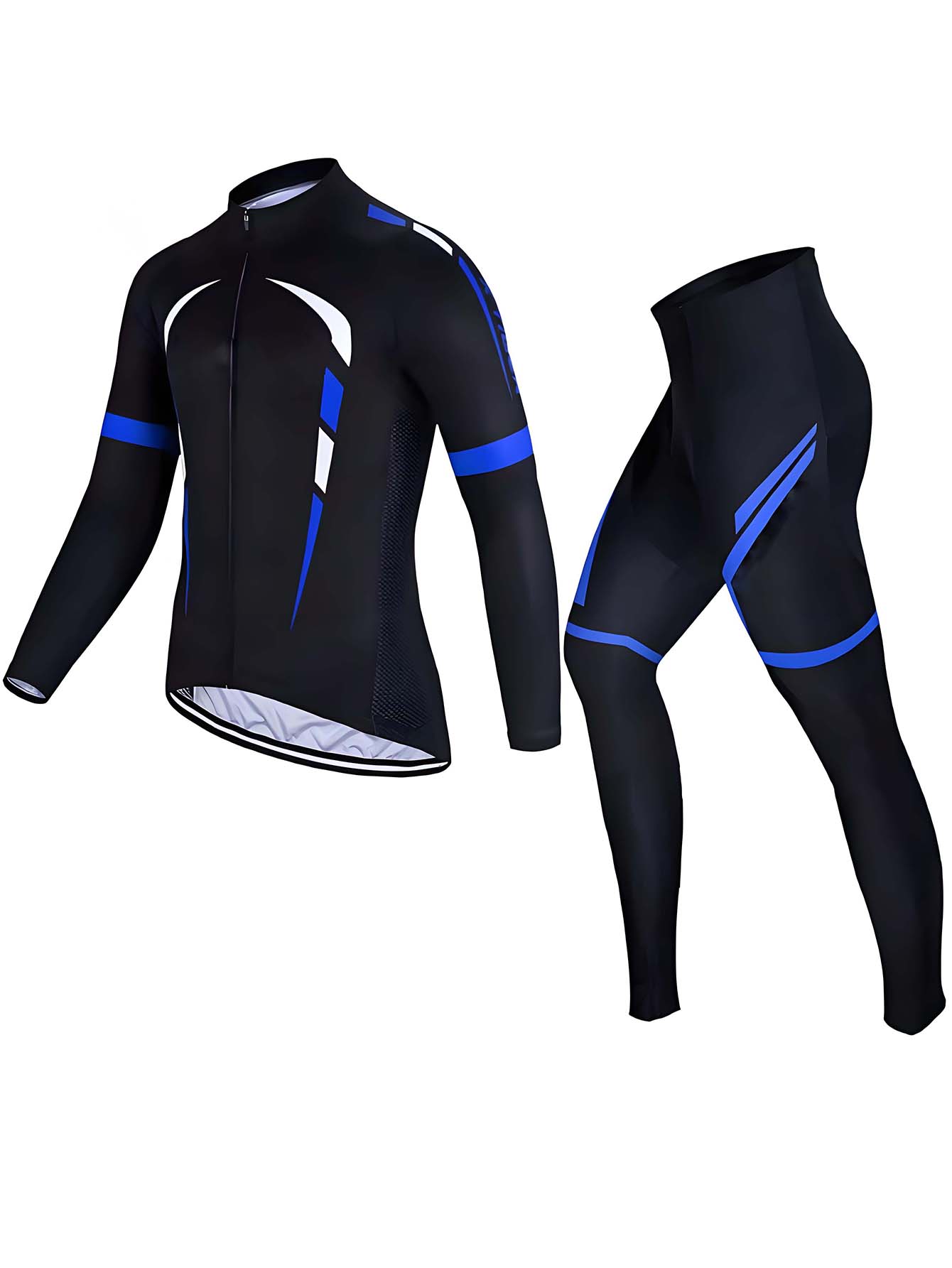 Cycling Gear Apparel - Men's Spring/Summer Cycling Jersey - Long-Sleeve