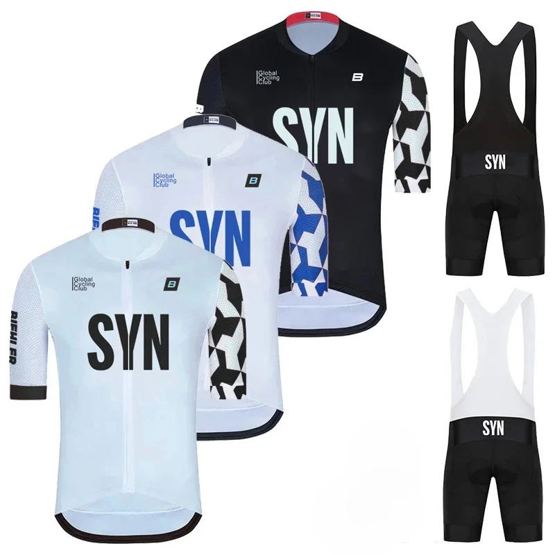 Cycling Gear Outfit - 2025 SYN Summer Short Sleeve Jersey