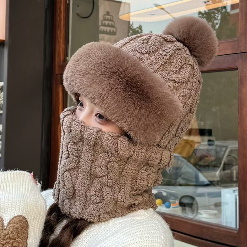 Winter Thick Fleece Face Mask  - Cycling Gear To Keep You Warm ulasan dan harga