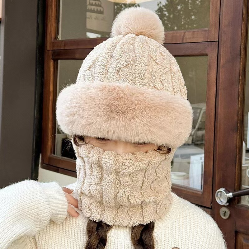 Winter Thick Fleece Face Mask  - Cycling Gear To Keep You Warm ulasan dan harga