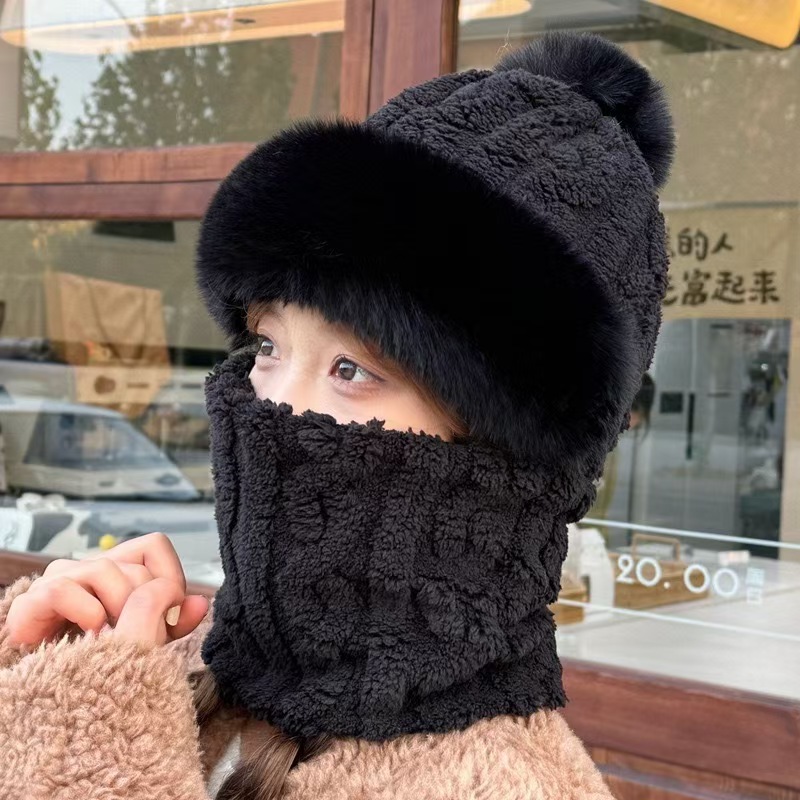 Winter Thick Fleece Face Mask  - Cycling Gear To Keep You Warm ulasan dan harga