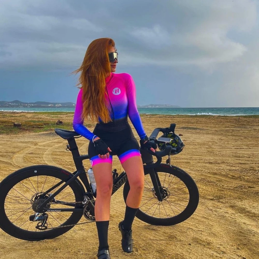Vvsportsdesigns Woman Triathlo - Cycling Gear Girls ulasan dan harga