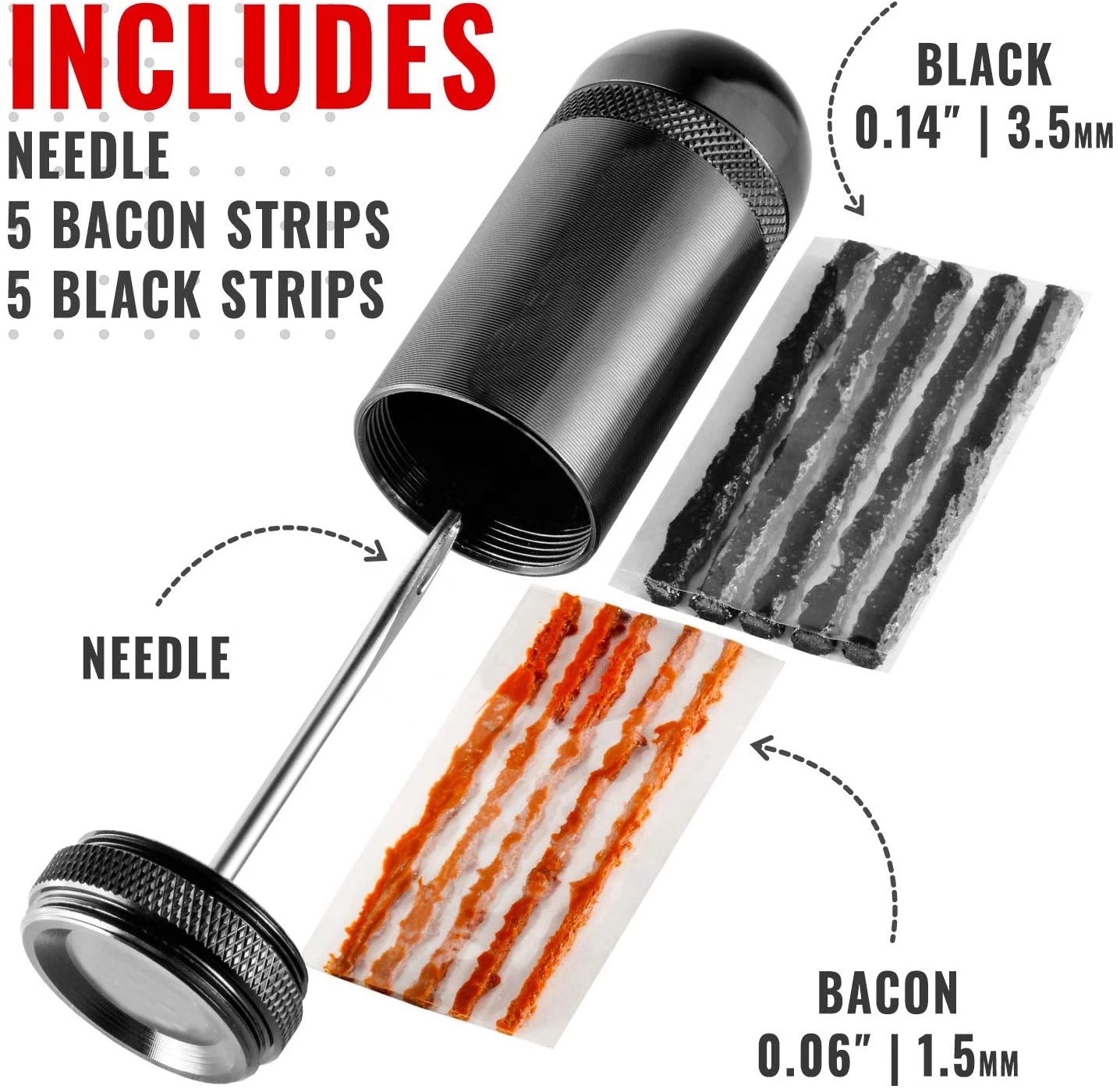 Bike Tubeless Tire Repair Kit  - Tubeless Tire Sealant ulasan dan harga