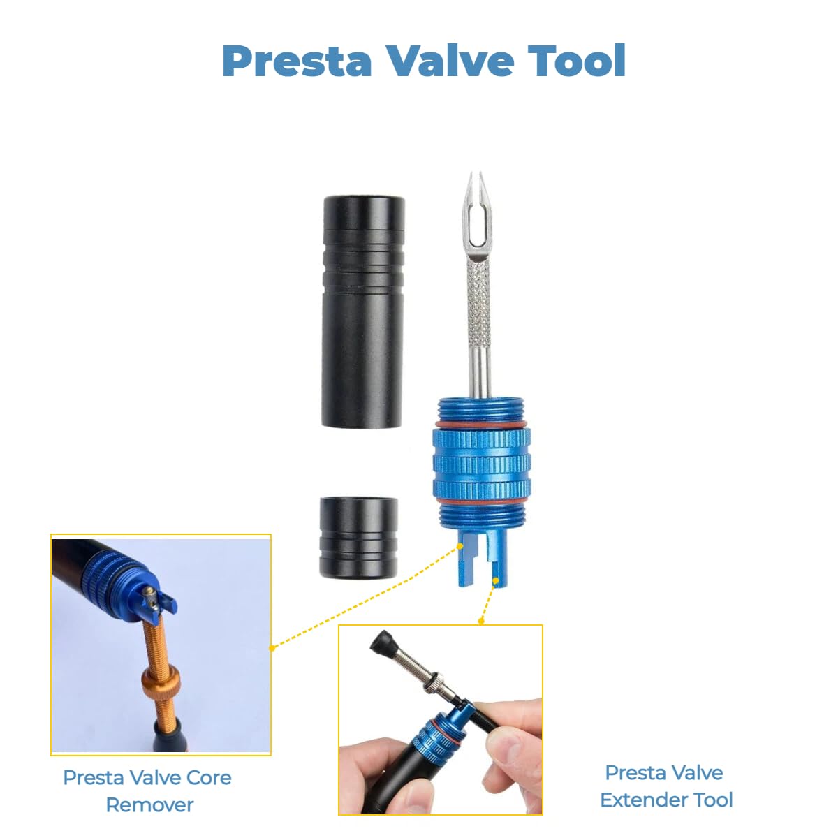 Tubeless Bike Tire Repair Kit  - Tubeless Tire Sealant ulasan dan harga
