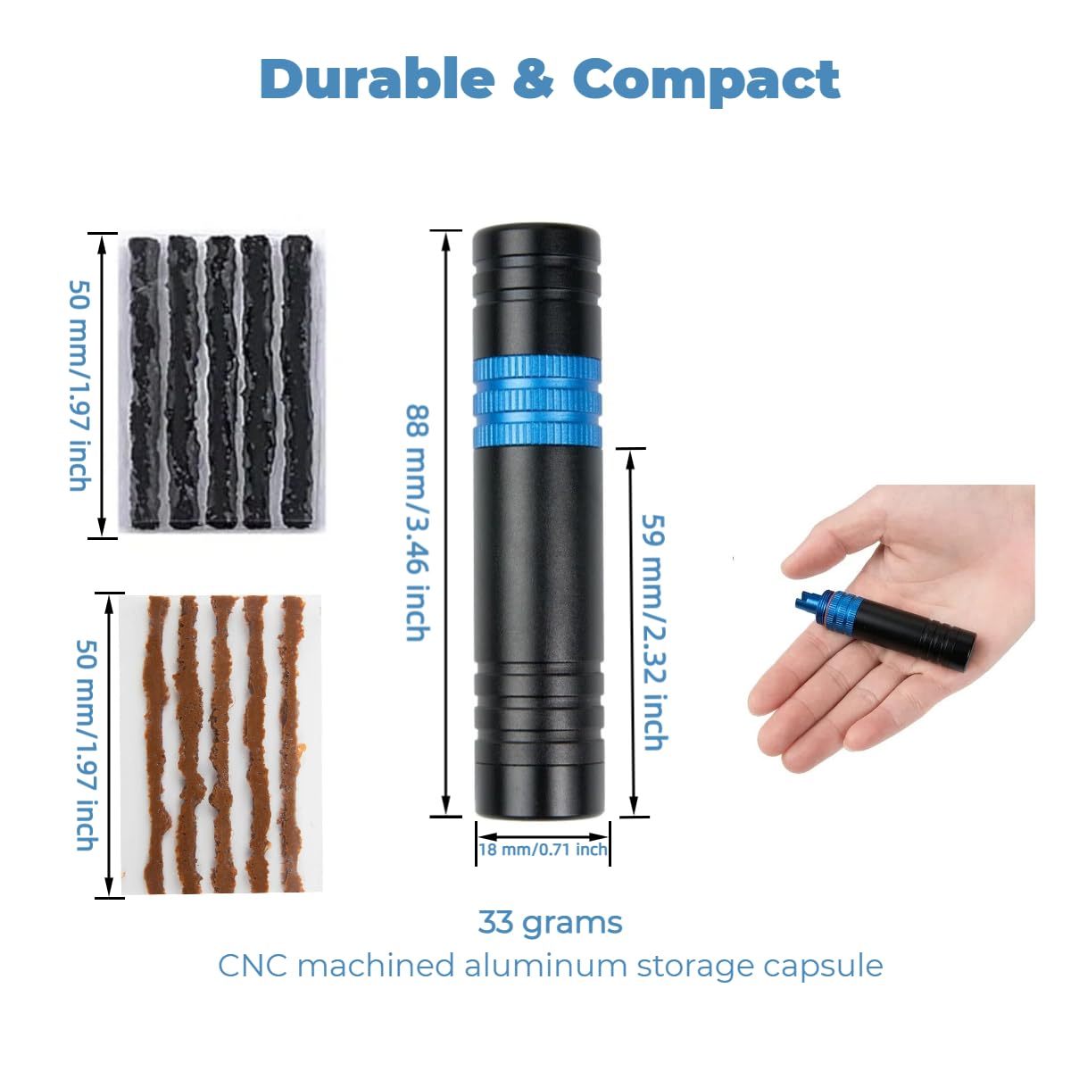 Tubeless Bike Tire Repair Kit  - Tubeless Tire Sealant ulasan dan harga