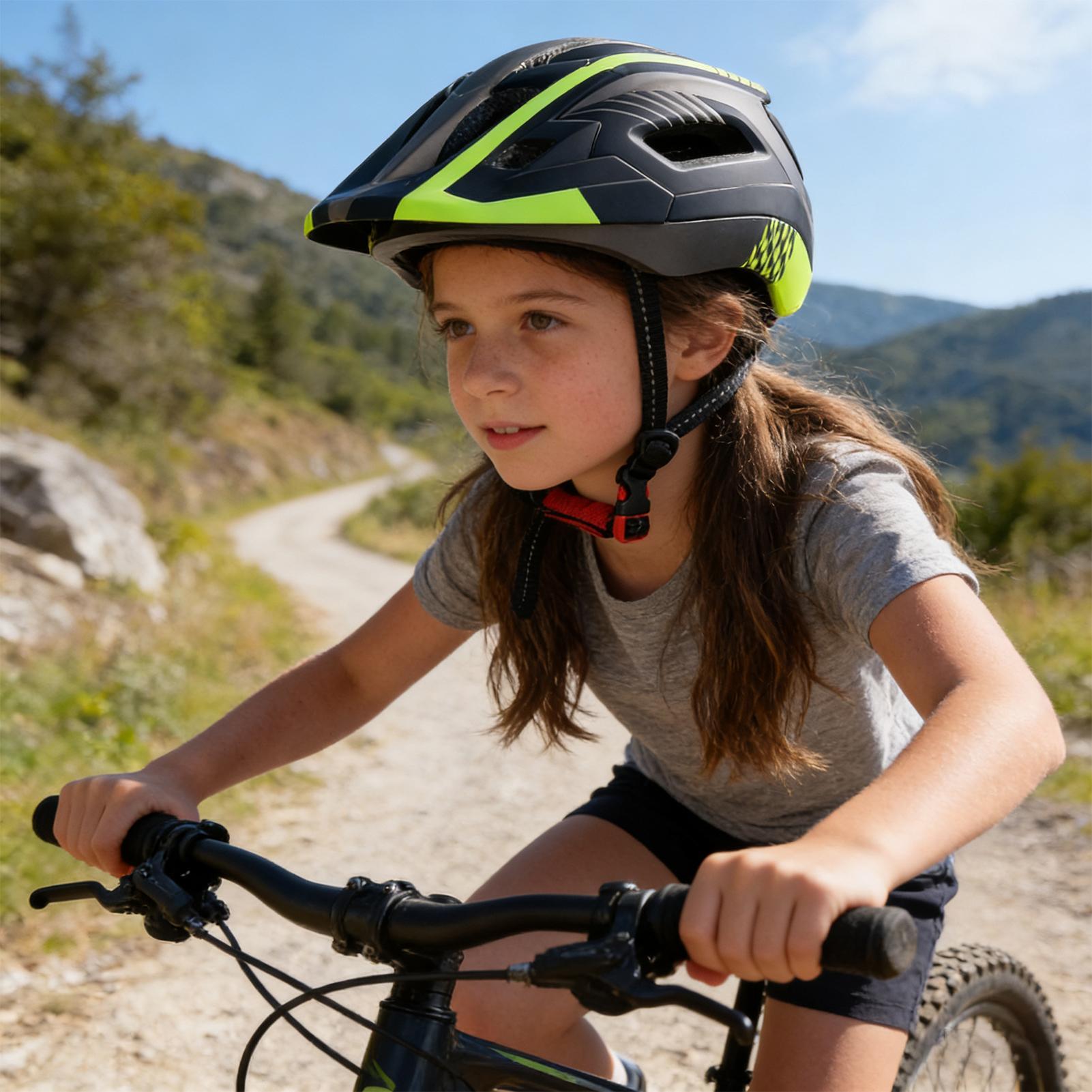 Youth Full Face Helmet Cycling - Cycling Gear For Beginners ulasan dan harga