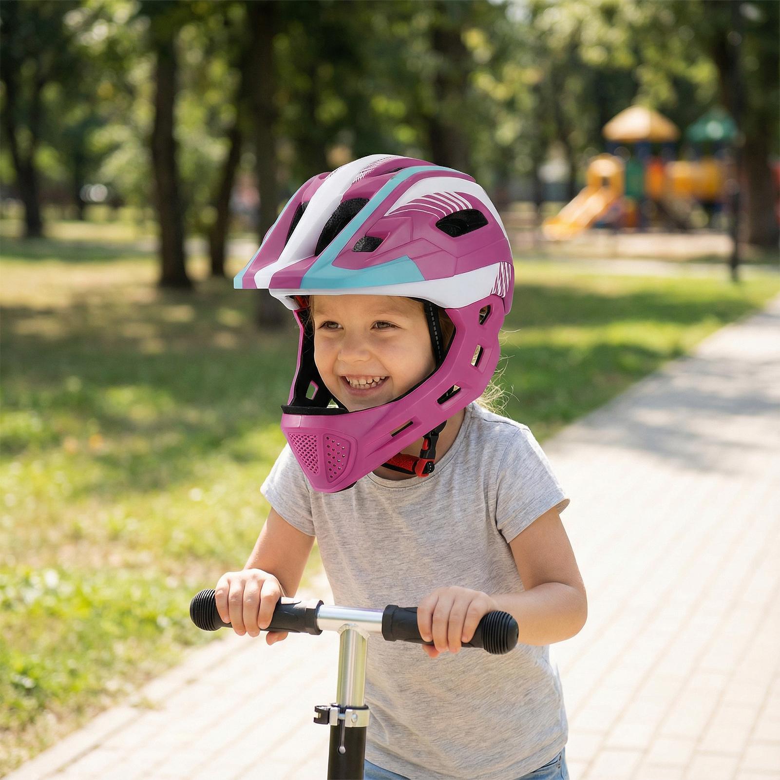 Youth Full Face Helmet Cycling - Cycling Gear For Beginners ulasan dan harga