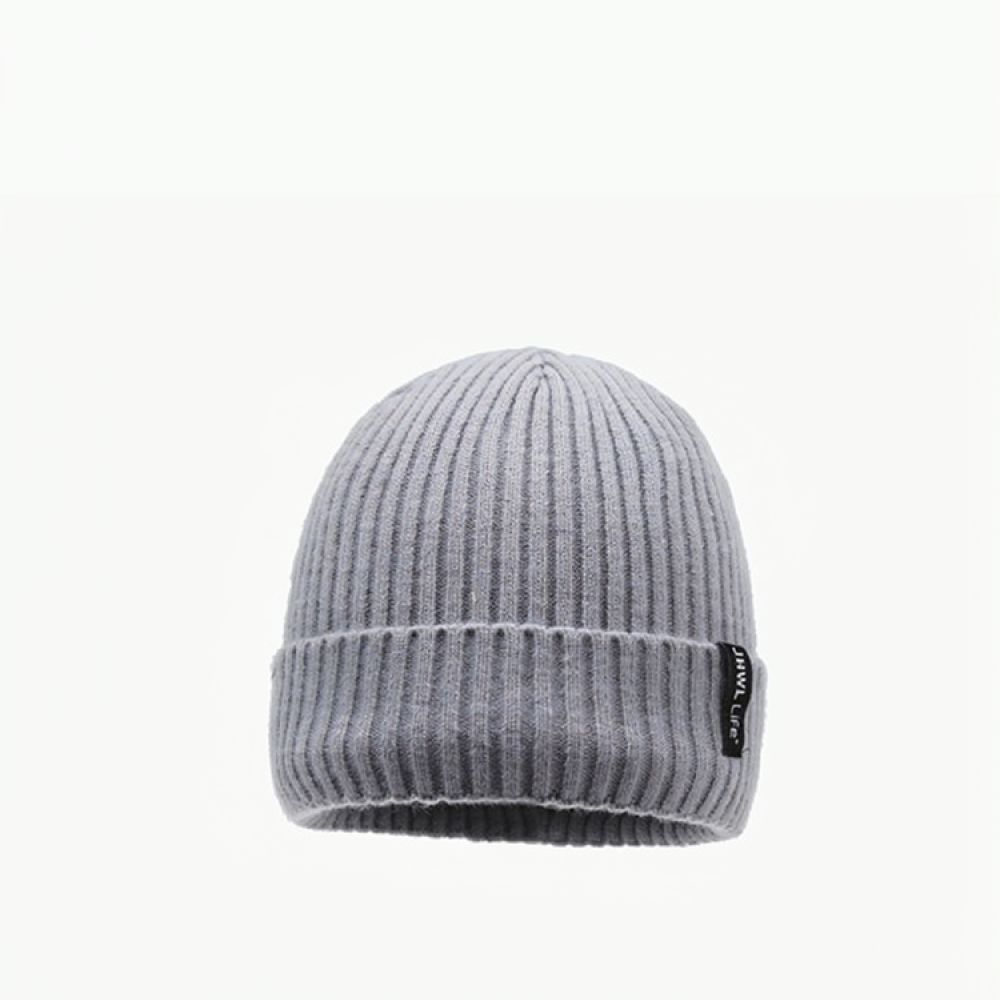 Warm Fleece Lined Knitted Bean - Cycling Gear To Keep You Warm ulasan dan harga