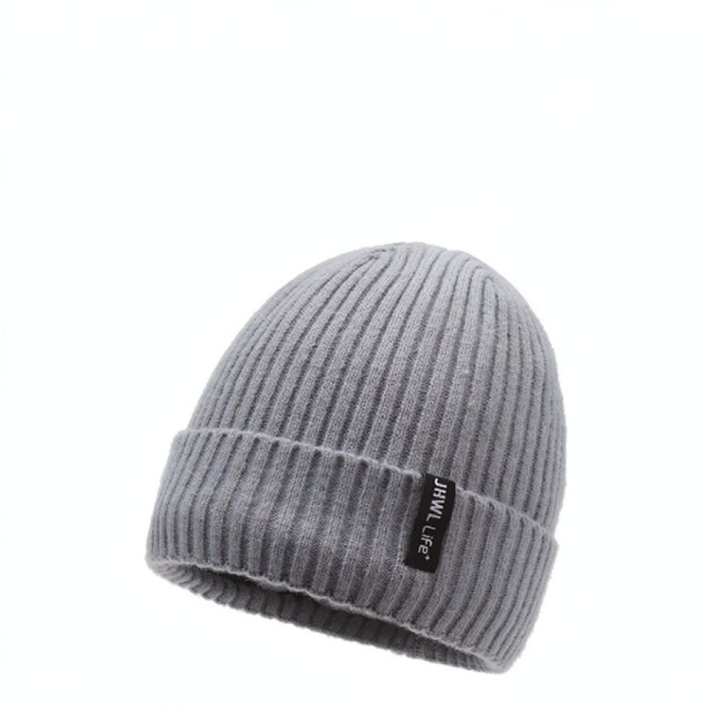 Warm Fleece Lined Knitted Bean - Cycling Gear To Keep You Warm ulasan dan harga