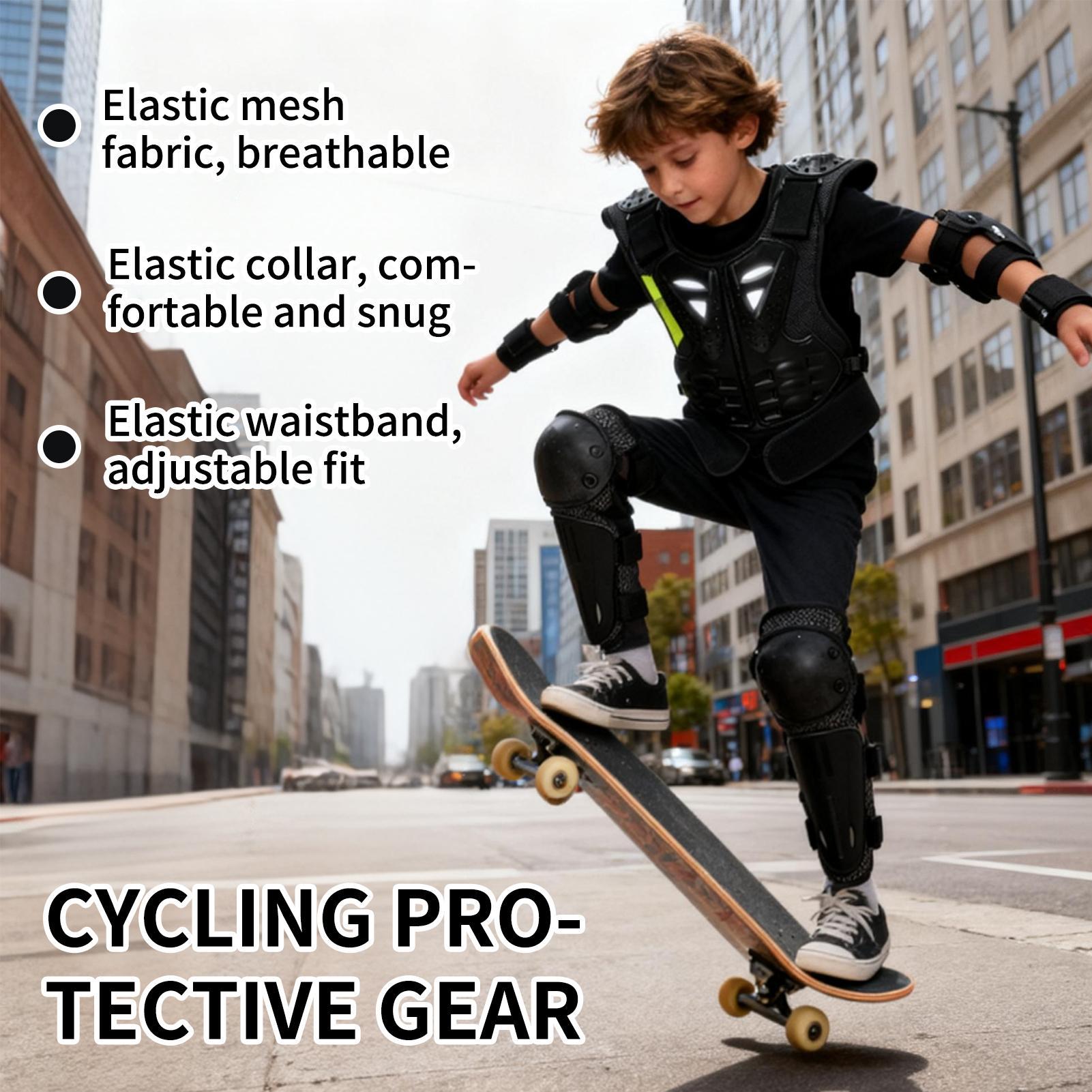 Youth Motocross Gear Chest Pro - Cycling Gear Girls ulasan dan harga