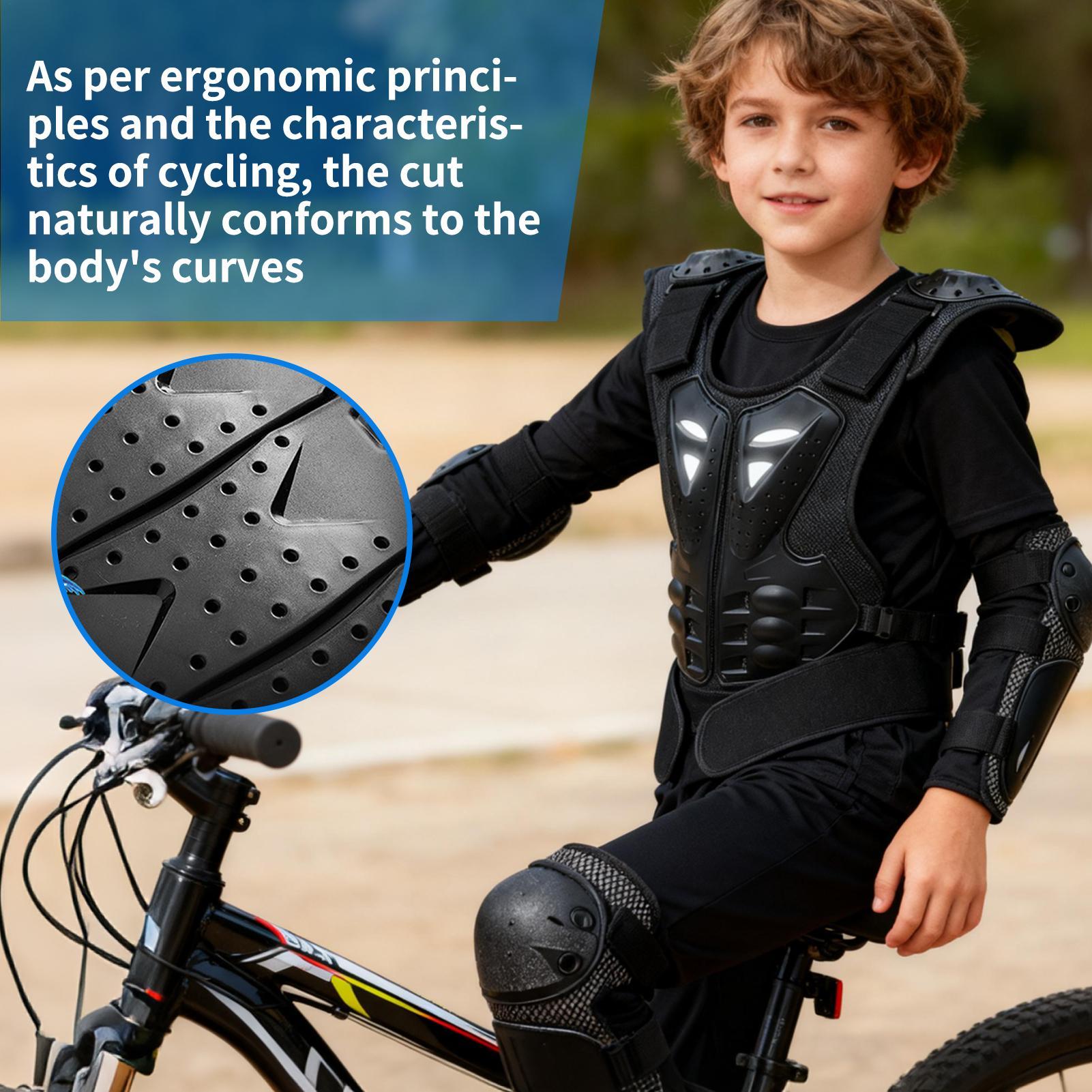 Youth Motocross Gear Chest Pro - Cycling Gear Girls ulasan dan harga