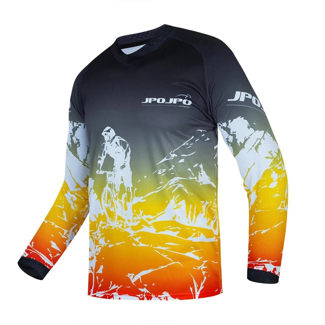 26-YEAR-OLD MEN'S LONG-SLEEVED - Cycling Gear Apparel ulasan dan harga