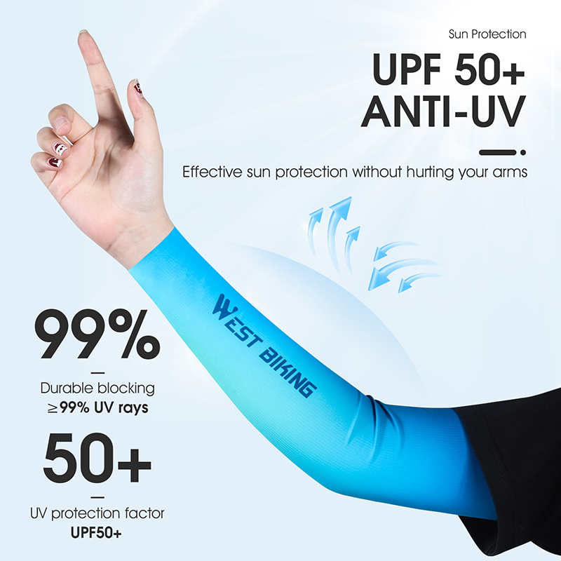 WEST BIKING Cycling Arm Sleeve - Cycle Gear ulasan dan harga