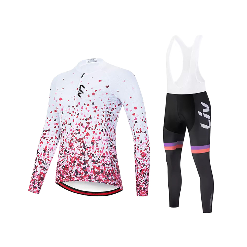 LIV Women's Spring and Autumn  - Cycling Gear Girls ulasan dan harga