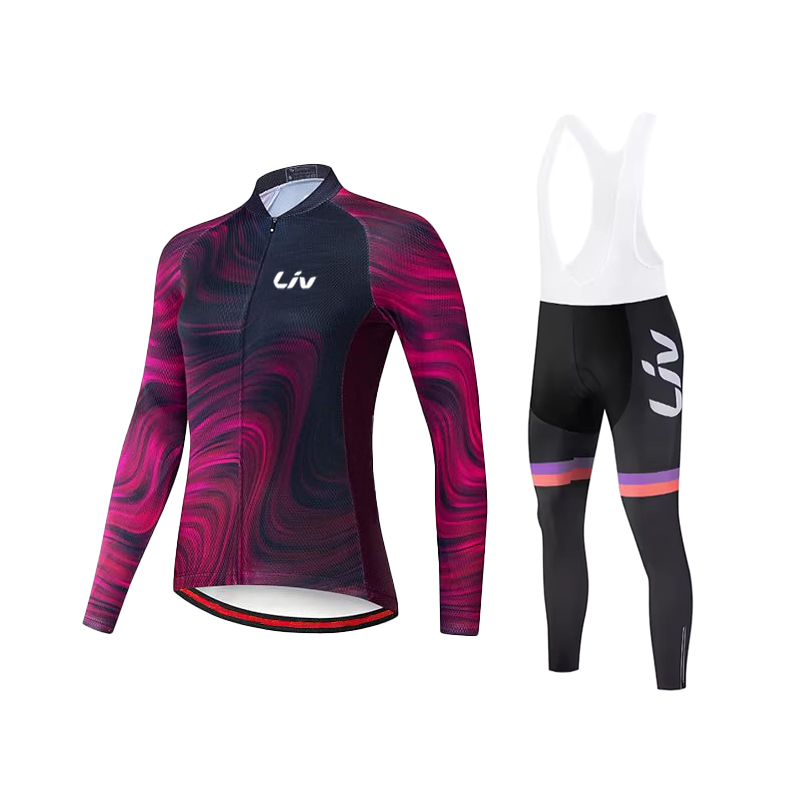 LIV Women's Spring and Autumn  - Cycling Gear Girls ulasan dan harga