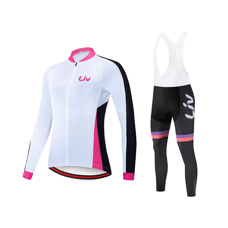 LIV Women's Spring and Autumn  - Cycling Gear Girls ulasan dan harga
