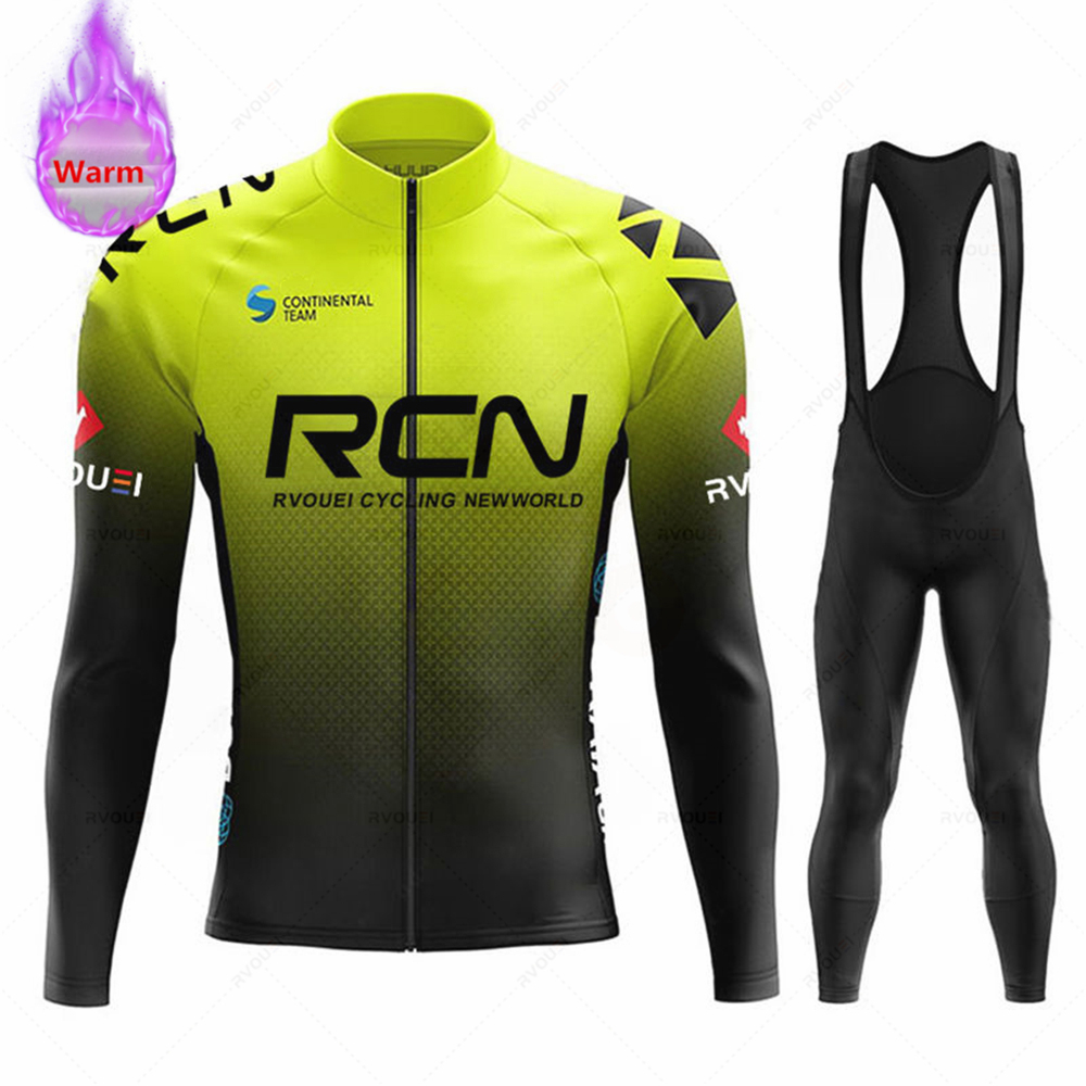Rvouei Team Winter Thermal Fle - Cycling Gear Outfit ulasan dan harga