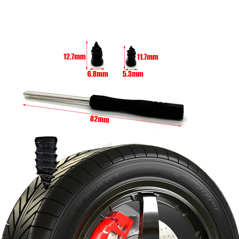 12PCS 24PCS Motorcycle Vacuum  - Tubeless Tire Sealant ulasan dan harga