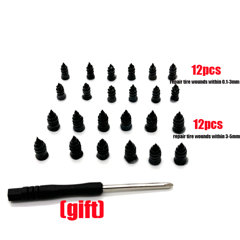 12PCS 24PCS Motorcycle Vacuum  - Tubeless Tire Sealant ulasan dan harga