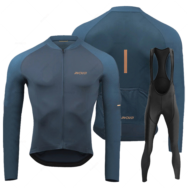 Rvouei Breathable Long Sleeve  - Cycling Gear Outfit ulasan dan harga