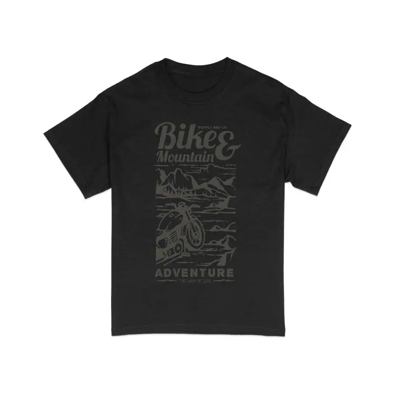Mountain Bike Adventure T Shir - Cycling Gear Apparel ulasan dan harga