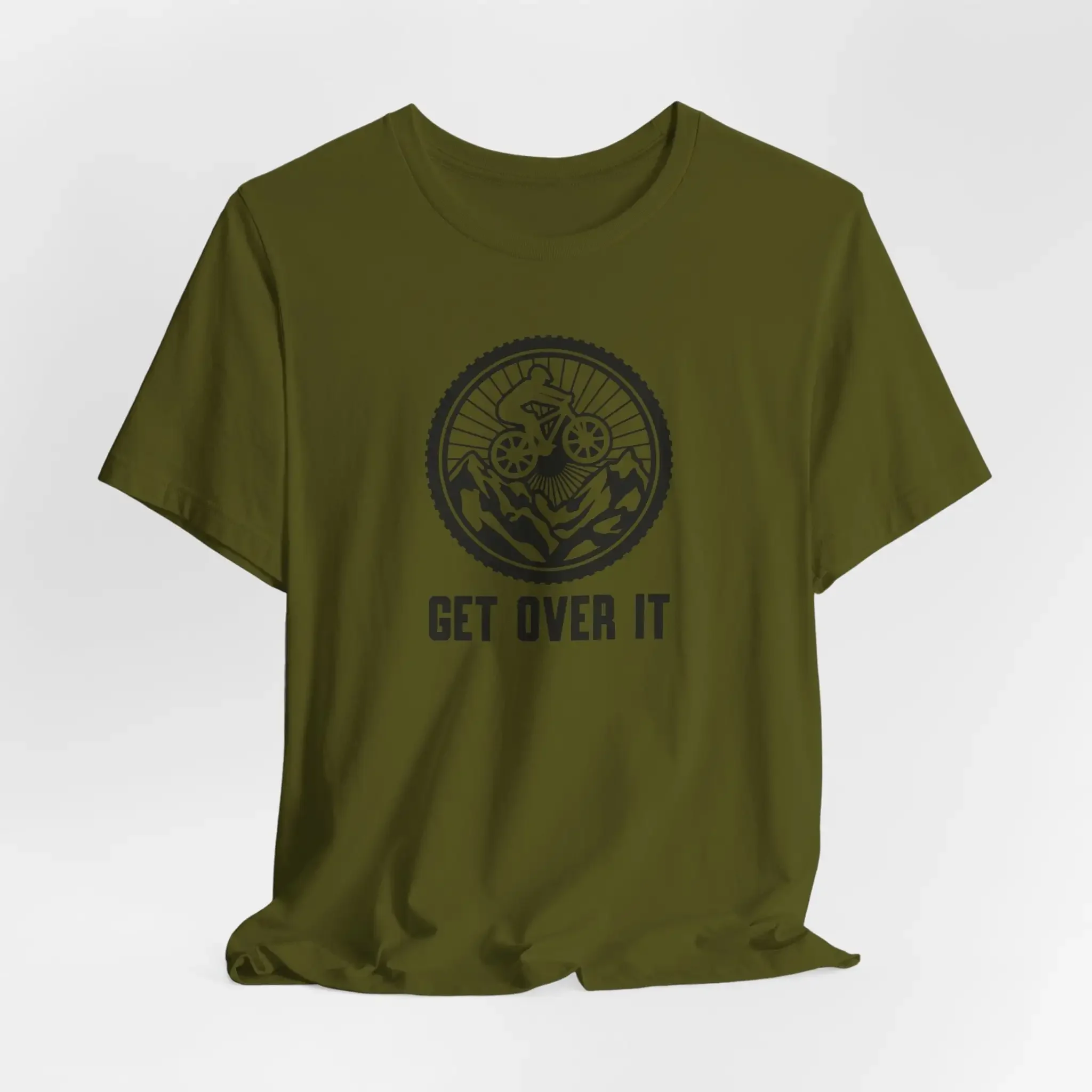 Get Over It Heavy Cotton Cycli - Cycling Gear Apparel ulasan dan harga