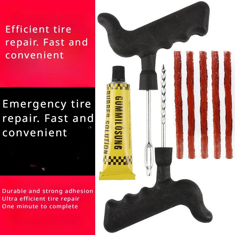 Car Tire Repair Strip Motorcyc - Tubeless Tire Sealant ulasan dan harga