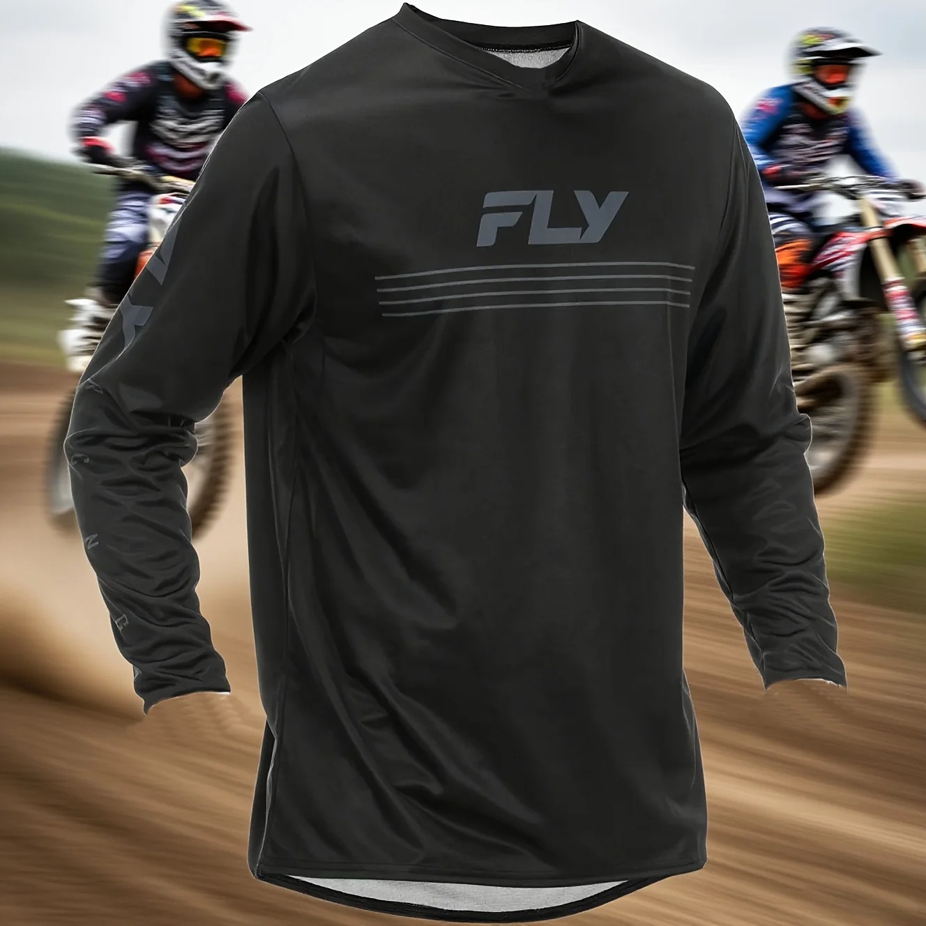 26YEAR-OLD MEN'S LONG-SLEEVED  - Cycling Gear Apparel ulasan dan harga