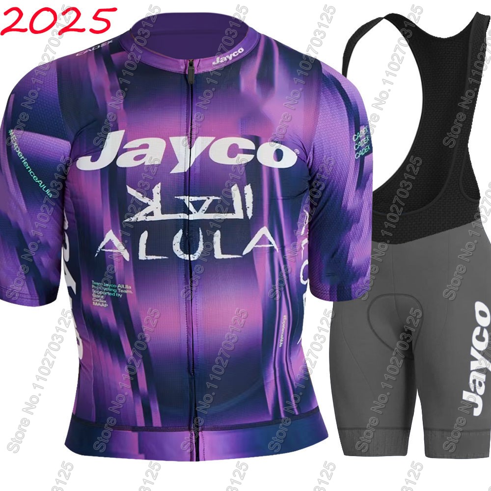 Jayco Alula Cycling Jersey 202 - Cycling Gear Outfit ulasan dan harga