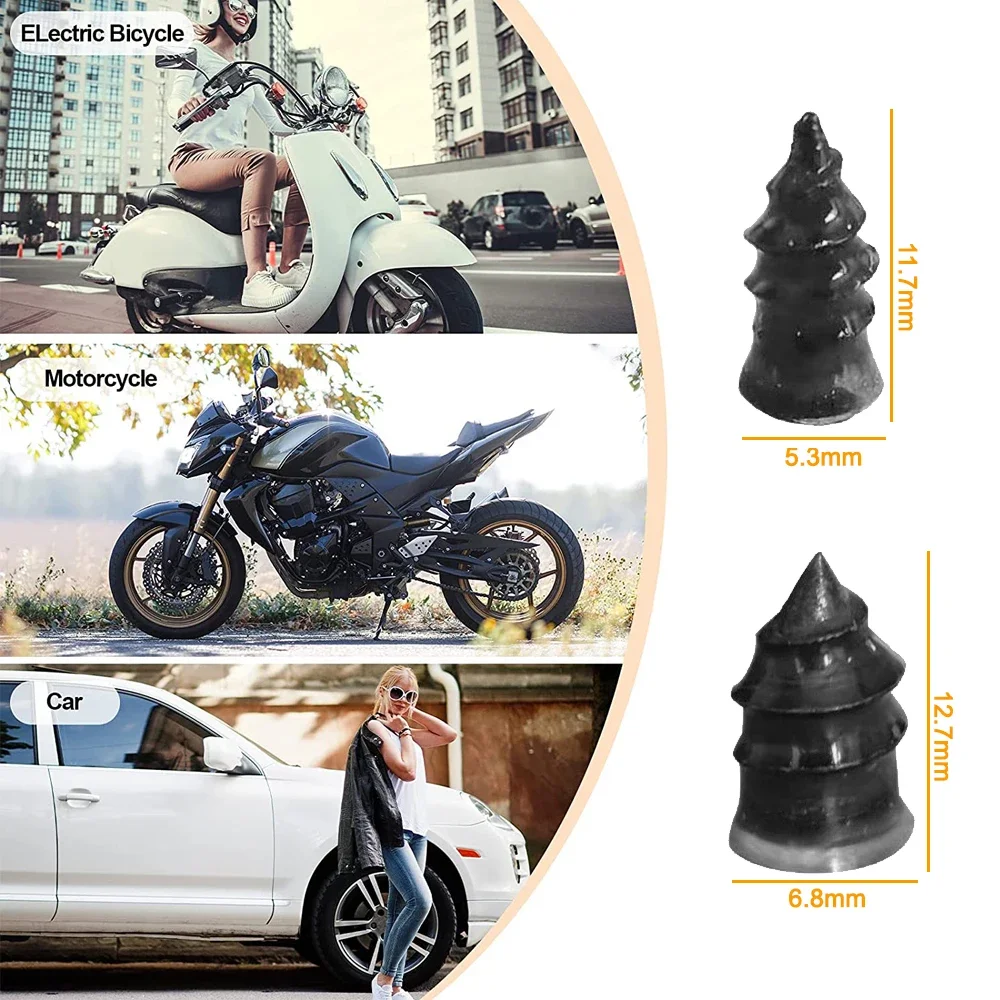 New Universal Vacuum Tyre Repa - Tubeless Tire Sealant ulasan dan harga