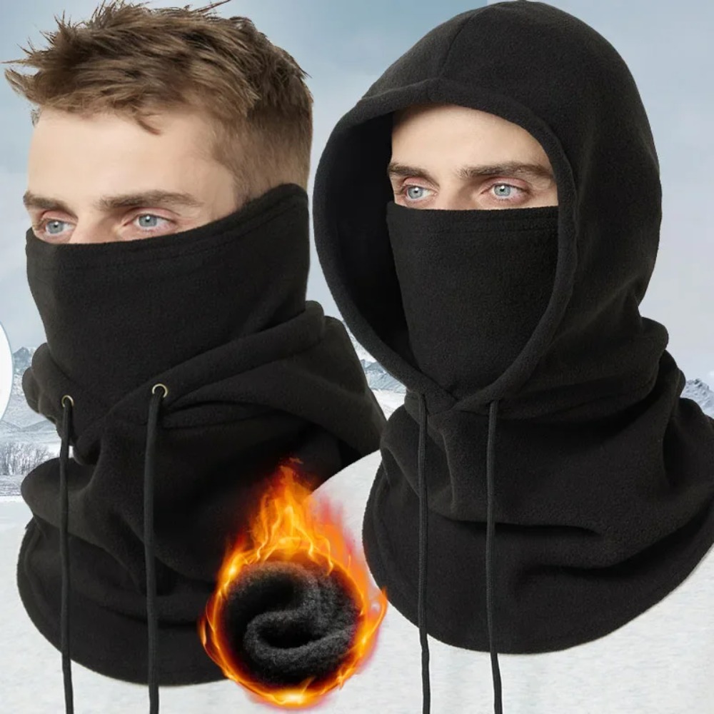 Winter Balaclava Face Mask Win - Cycling Gear To Keep You Warm ulasan dan harga