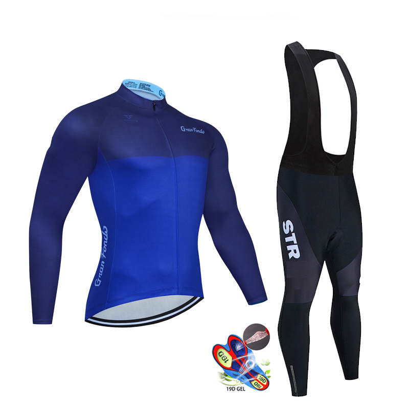 Autumn Black Cycling Jersey Se - Cycling Gear Outfit ulasan dan harga