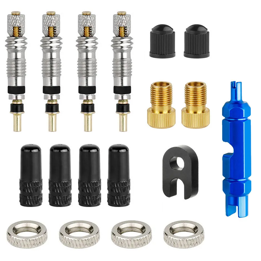 6/18Pcs Bicycle Valve Core Fre - Tubeless Tire Sealant ulasan dan harga