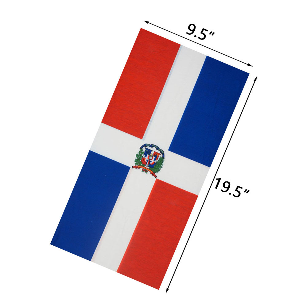 Dominica National Flag Bandana - Cycle Gear ulasan dan harga
