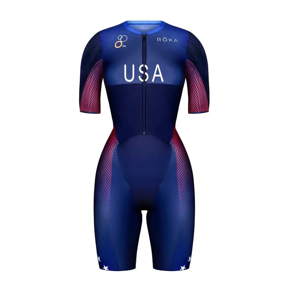 Roka Women's Short Sleeve Tris - Cycling Gear Outfit ulasan dan harga