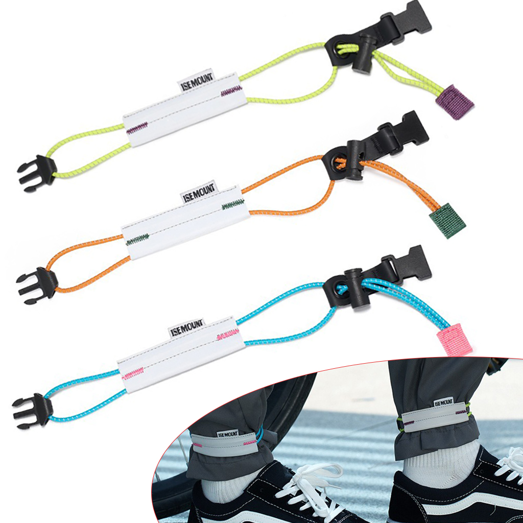Reflective Cycling Pants Strap - Cycle Gear ulasan dan harga