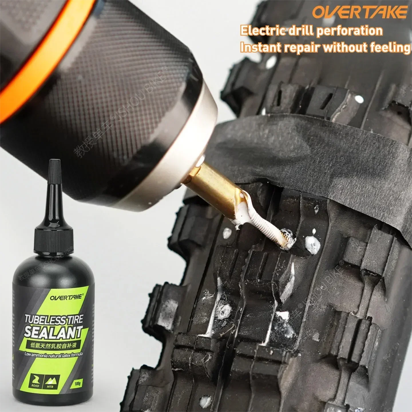 OVTK 100g Rubber Tire Sealant  - Tubeless Tire Sealant ulasan dan harga