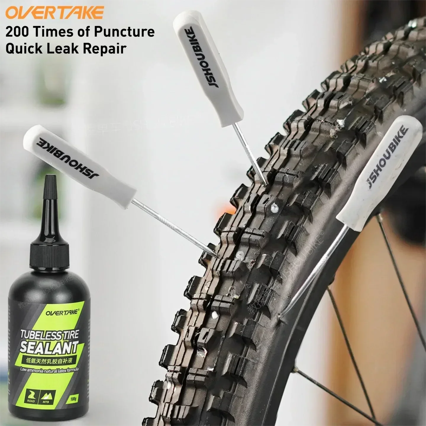 OVTK 100g Rubber Tire Sealant  - Tubeless Tire Sealant ulasan dan harga