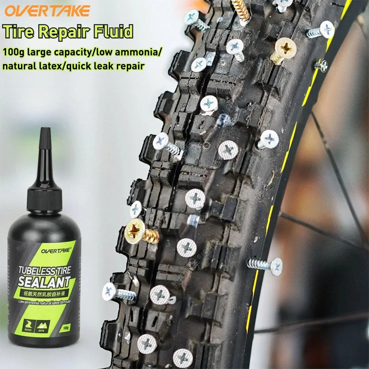 OVTK 100g Rubber Tire Sealant  - Tubeless Tire Sealant ulasan dan harga