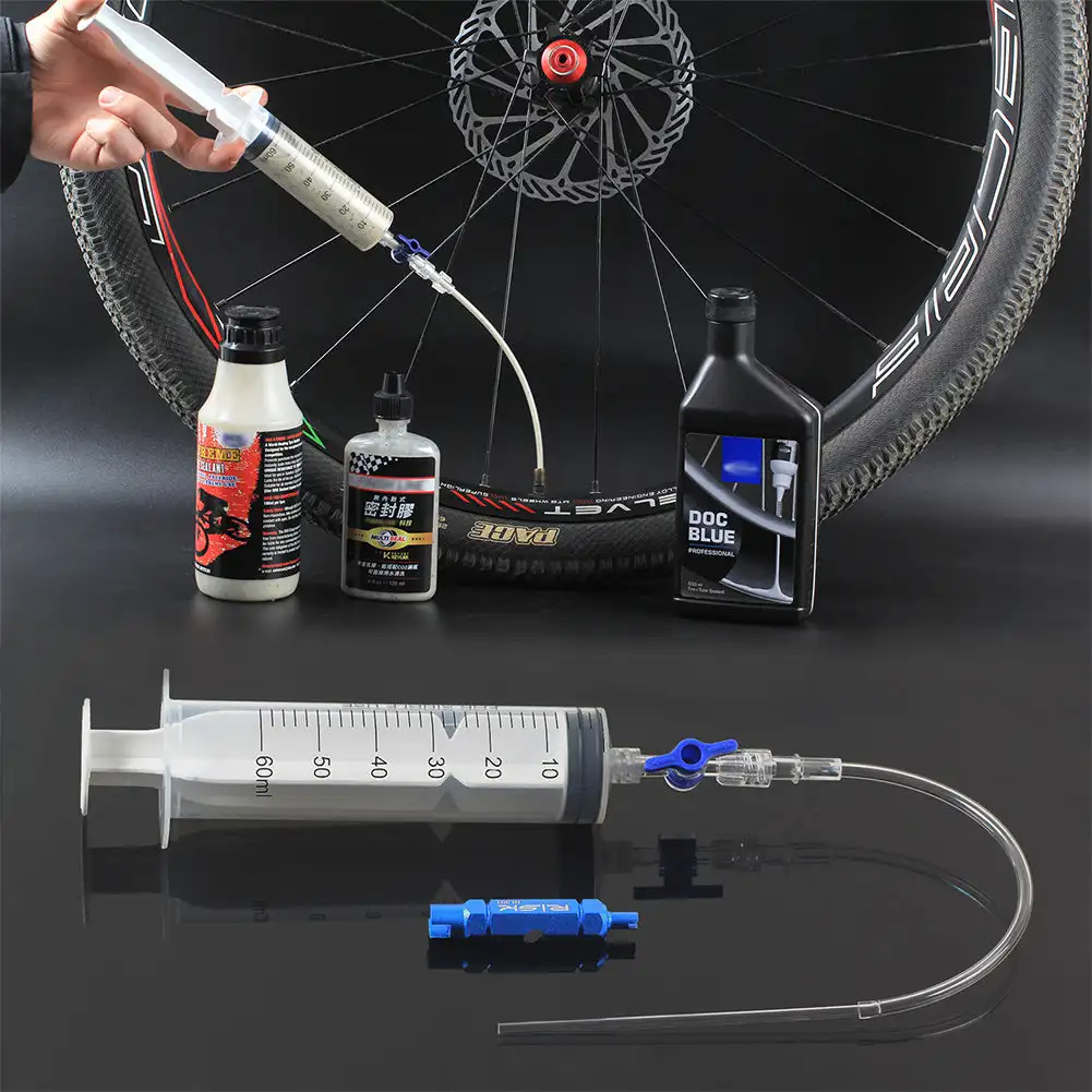 Bike Tubeless Tire Liquid Inje - Tubeless Tire Sealant ulasan dan harga