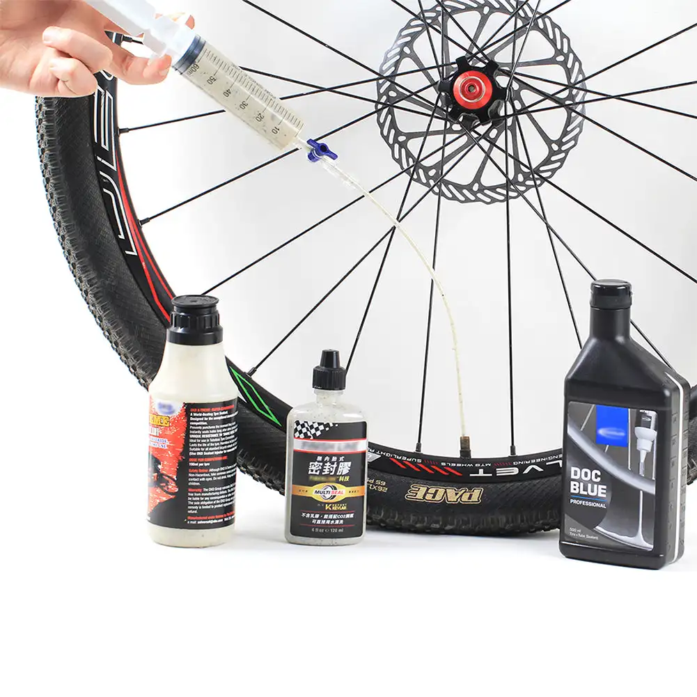 Bike Tubeless Tire Liquid Inje - Tubeless Tire Sealant ulasan dan harga
