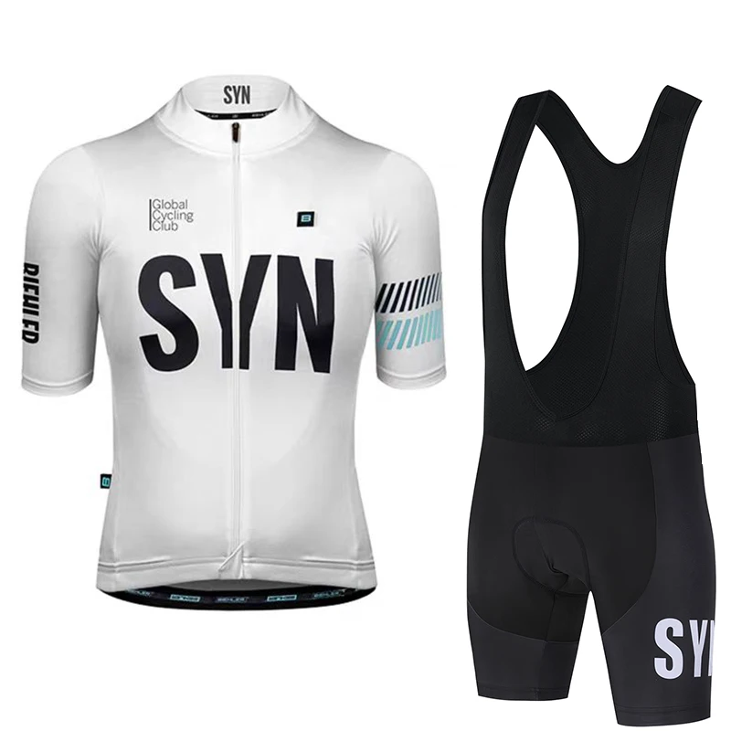 SYN Men's cycling jersey summe - Cycling Gear Outfit ulasan dan harga