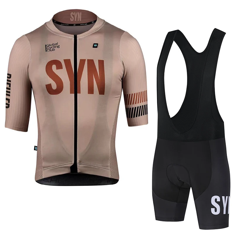 SYN Men's cycling jersey summe - Cycling Gear Outfit ulasan dan harga